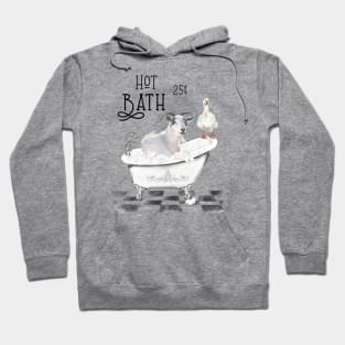 Farm Animals Bath D Hoodie